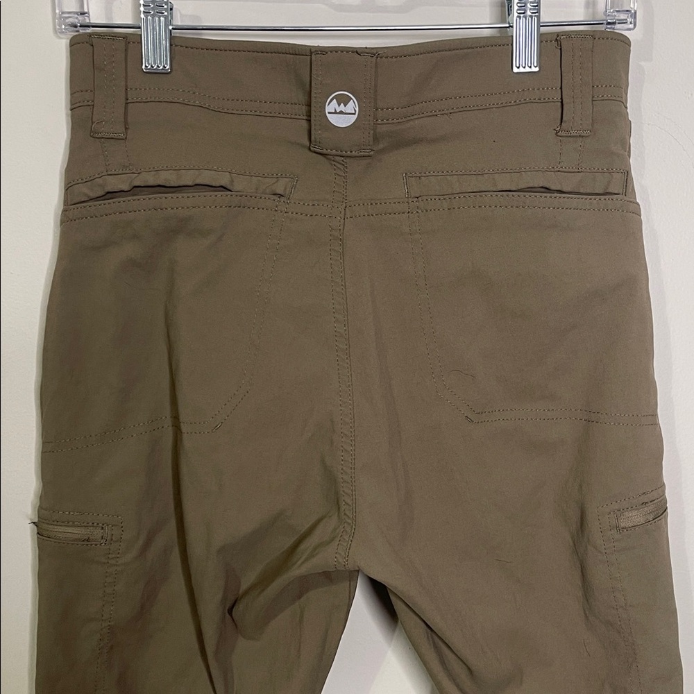 Wrangler Men's Khaki Cargo Pants - Picture 6 of 7
